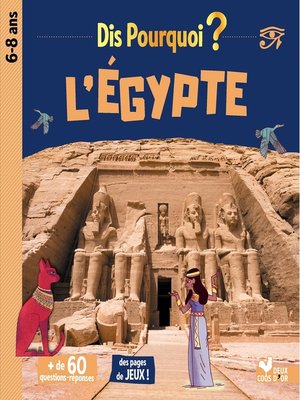 cover image of Dis pourquoi l'Egypte